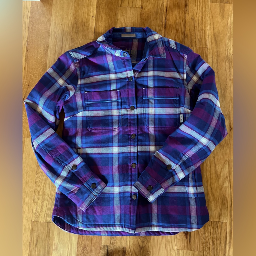 Stio insulated Flannel